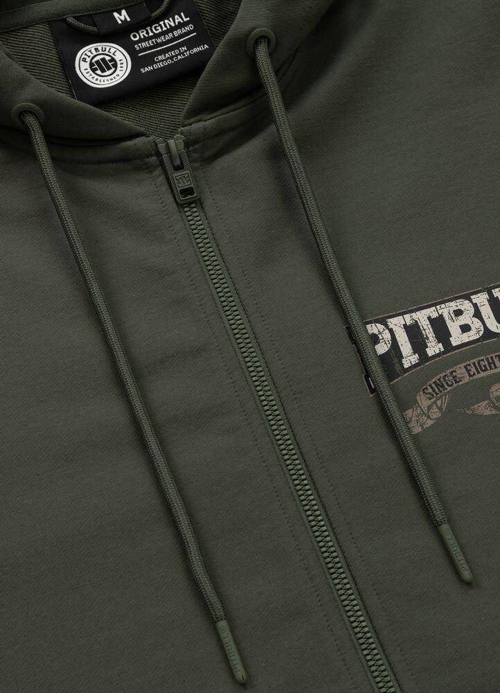 Sweat-shirt à capuche zippé Pitbull Troublemaker pour homme 6/6
