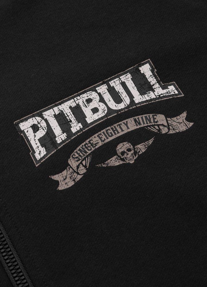 Pitbull Troublemaker Sweatshirt mit Kapuze und Reißverschluss für Herren 4/6
