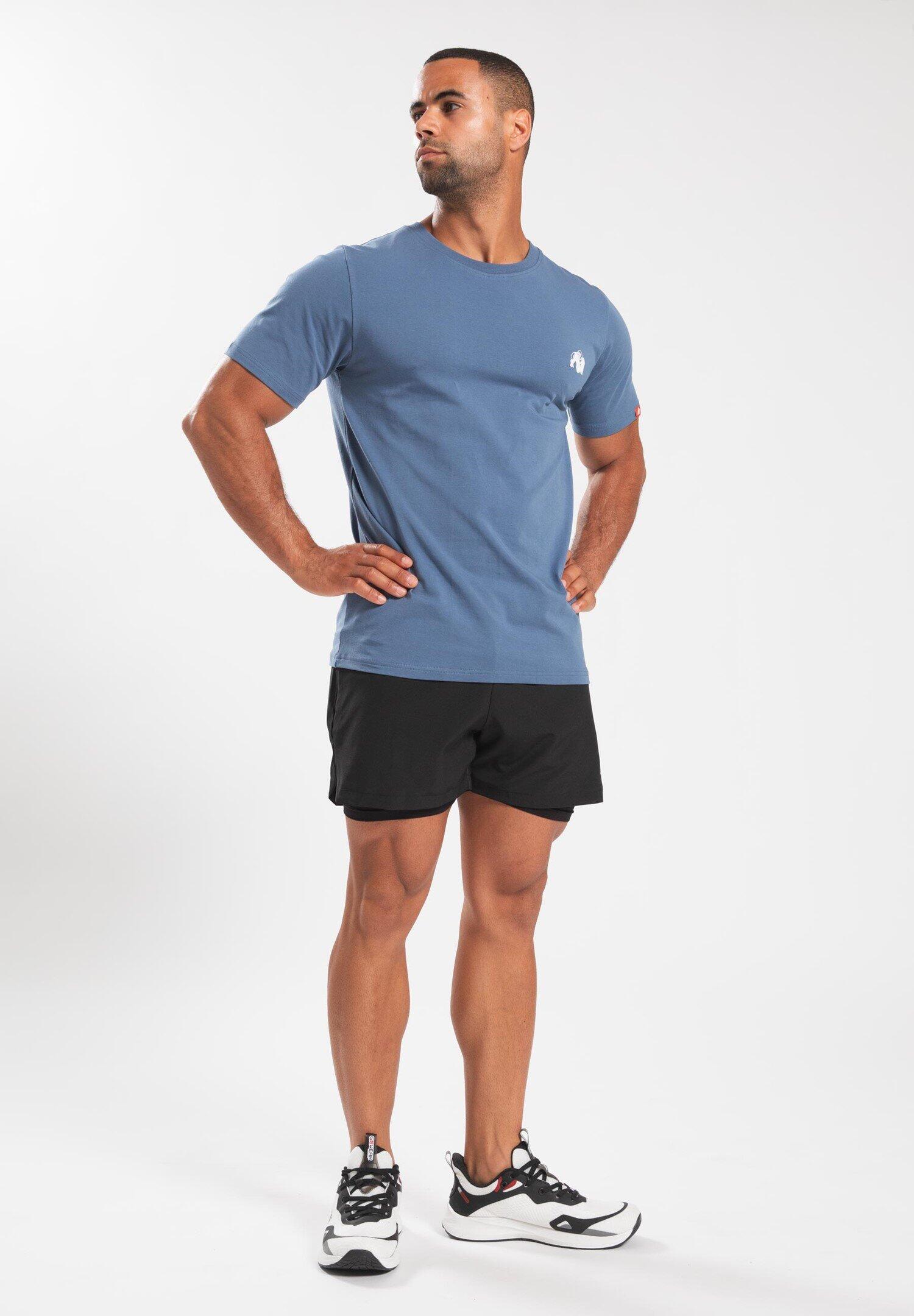 Warren T-Shirt - Coronet Blau 3/6