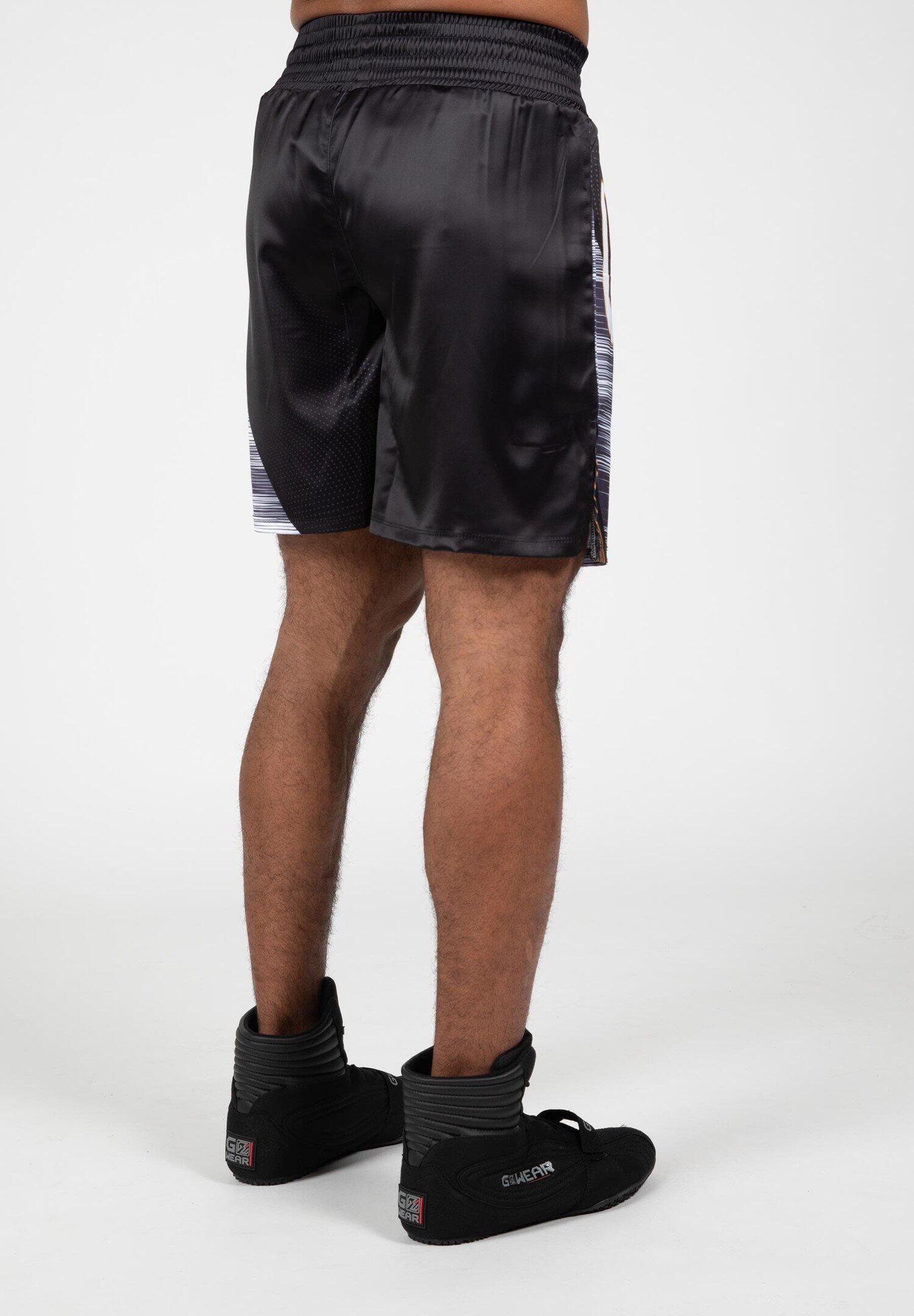 Clayton Boxing Pantaloncini - Nero/Oro 3/6