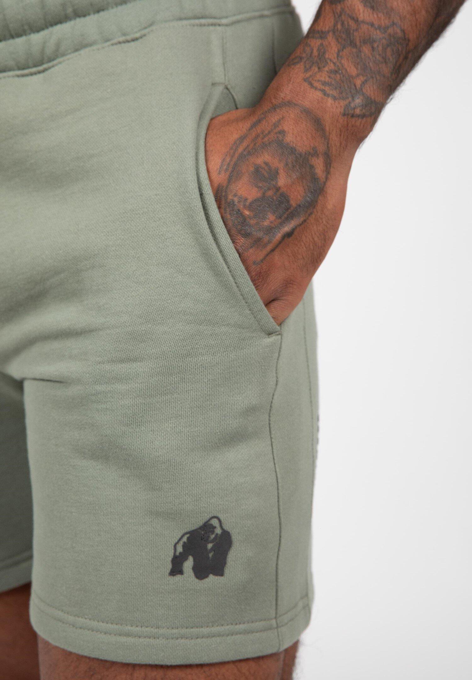 Leon Sweat Pantaloncini - Verde 5/6