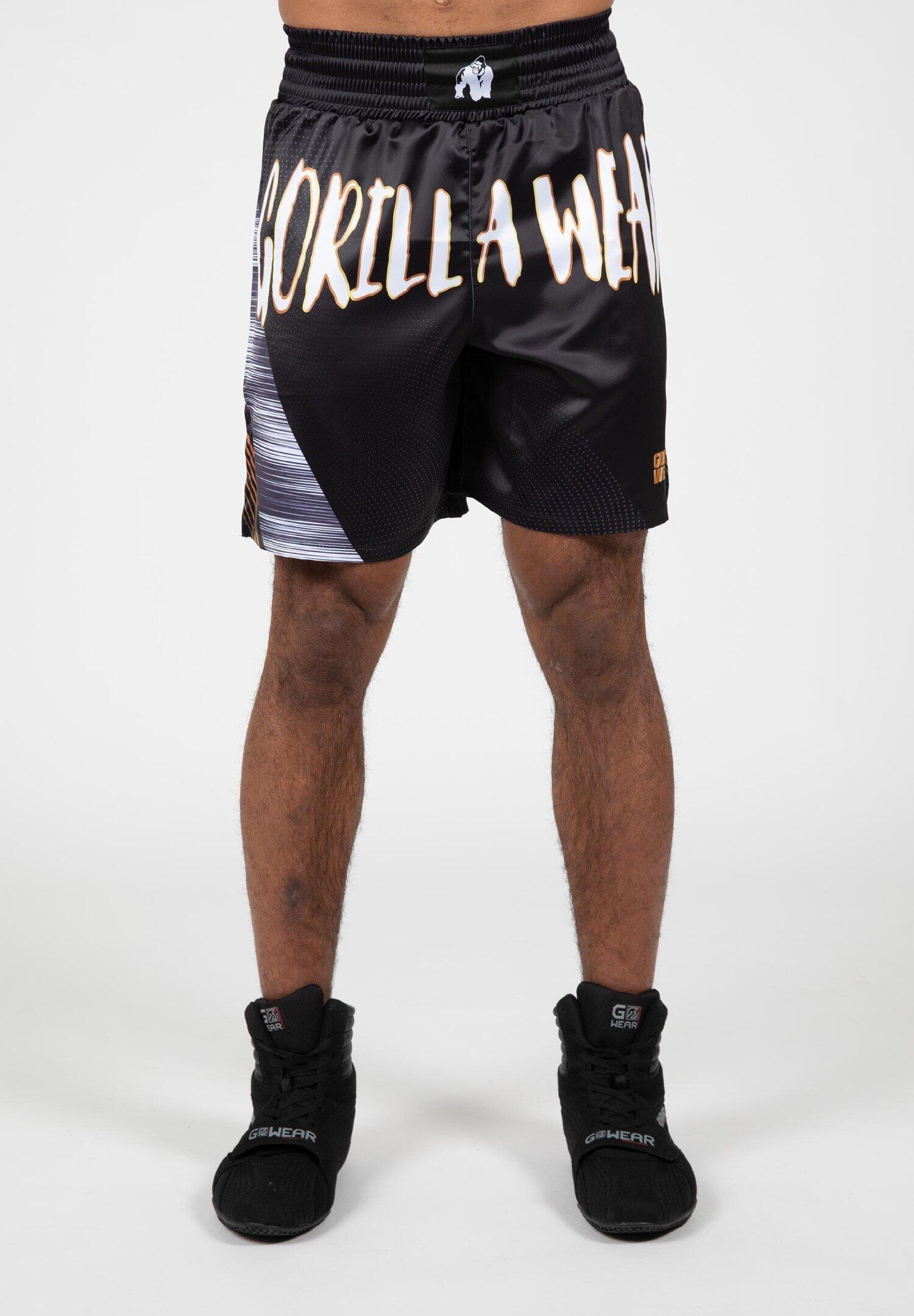 Clayton Boxing Pantaloncini - Nero/Oro 6/6