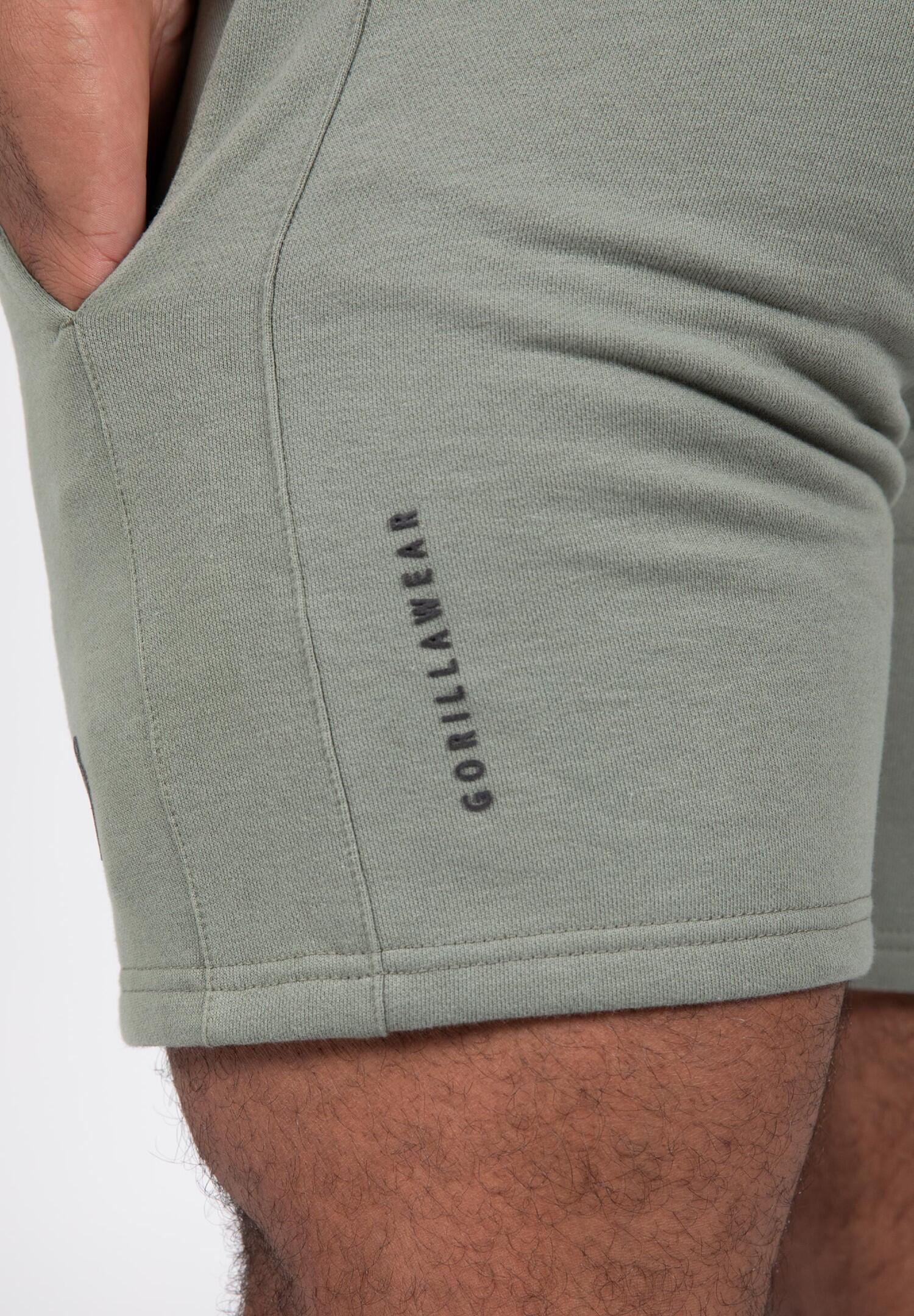 Leon Sweat Pantaloncini - Verde 4/6