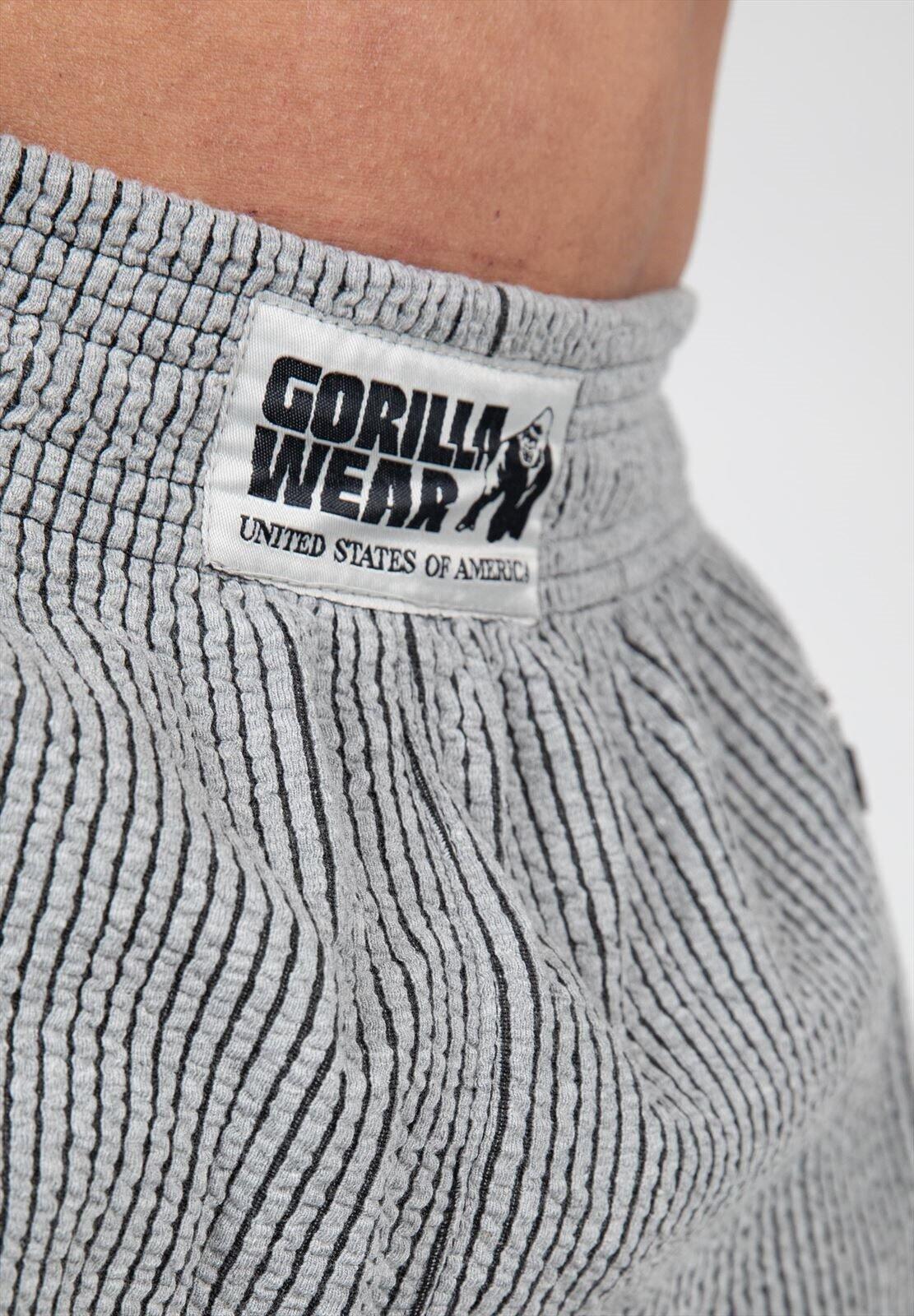 Augustine Velha escola Shorts - Cinzento 6/6