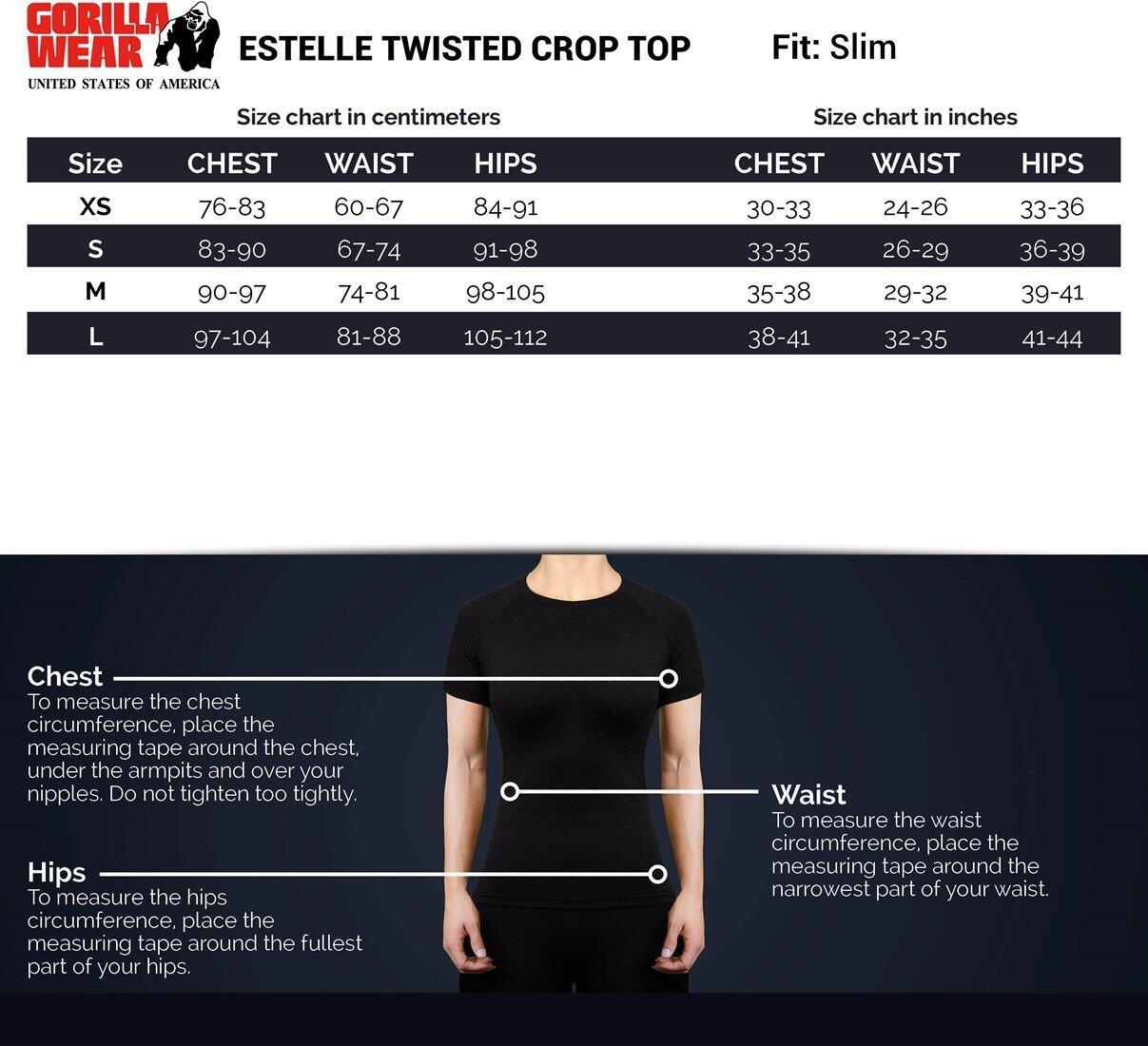Estelle Twisted Crop Top ilac 4/7