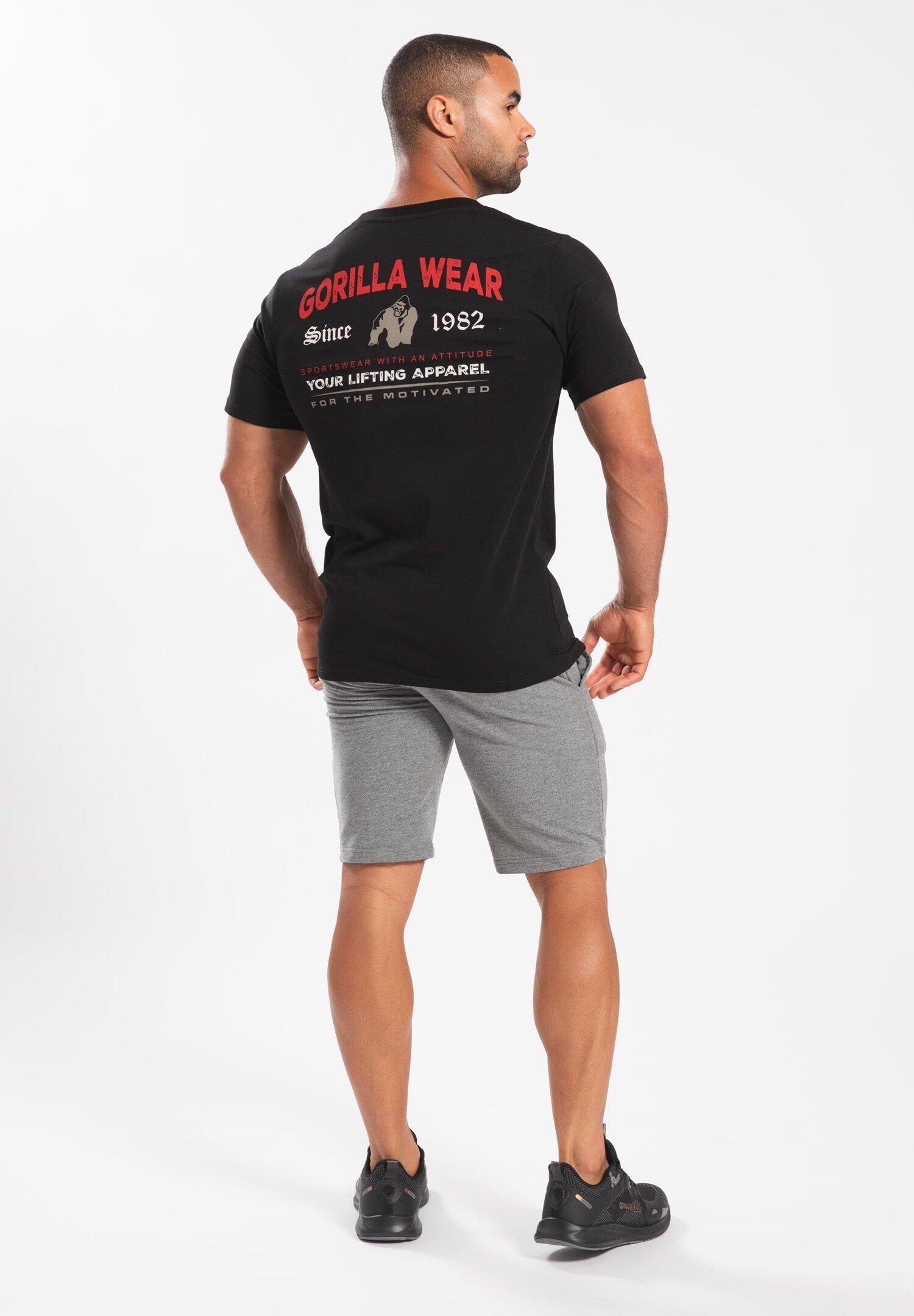 Warren T-Shirt - Zwart 3/6