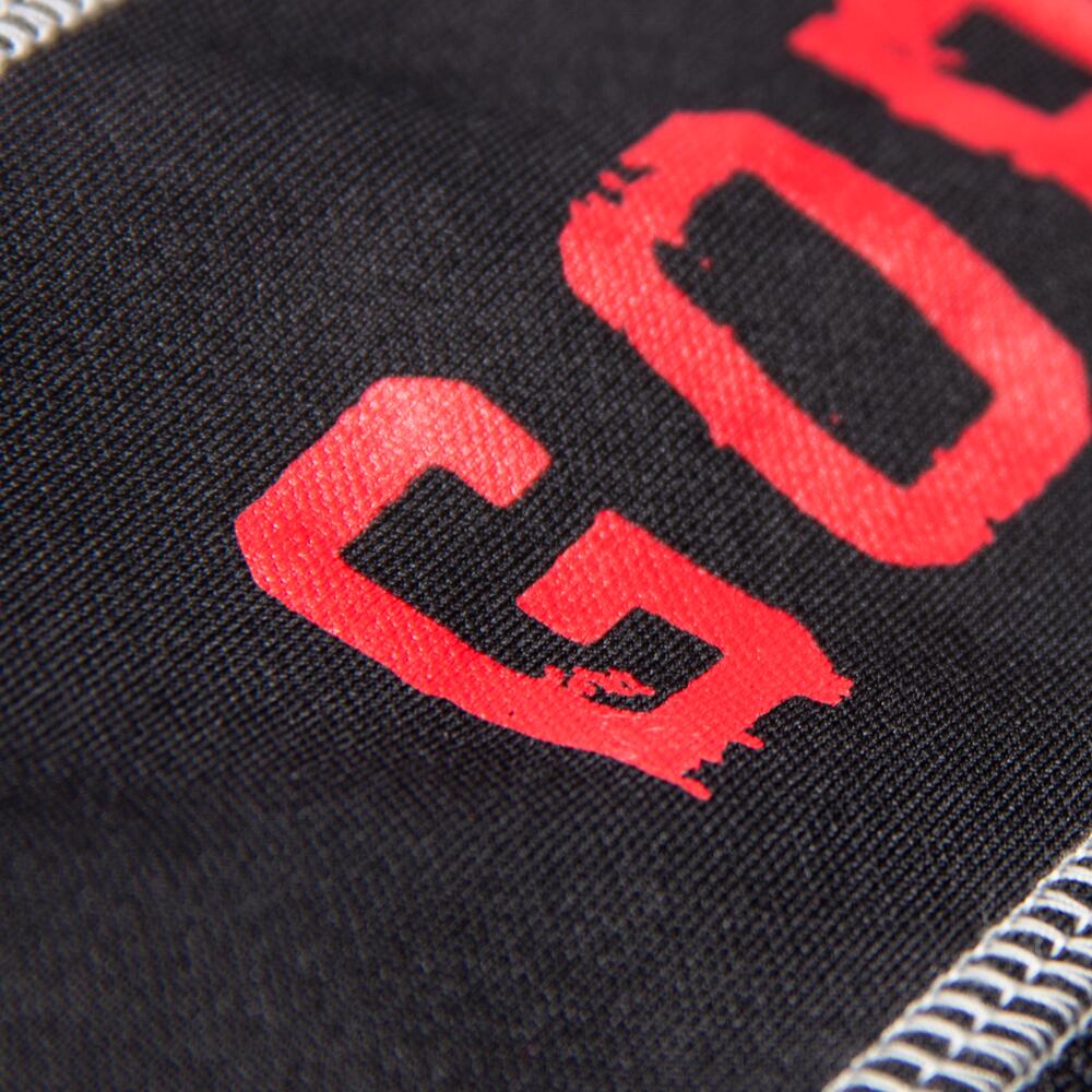 Functional Mesh Pantaloni - Nero/Rosso 6/6