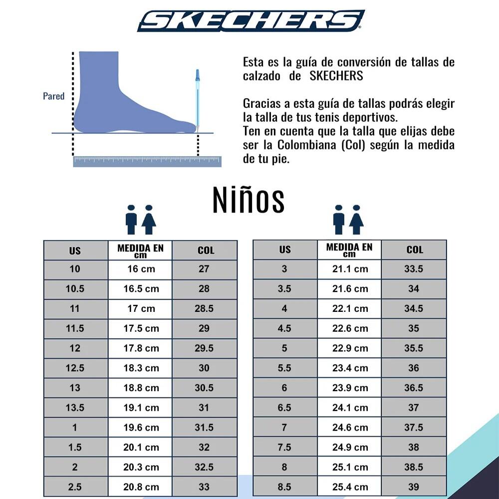 Baskets fille Skechers Microspec Advance 6/6