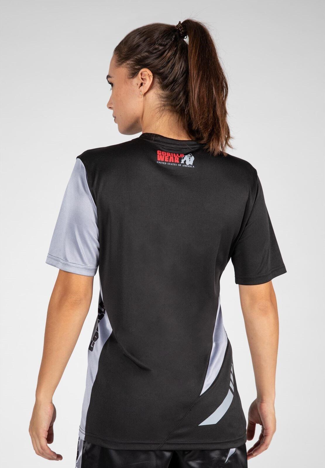 Hornell Maglietta - Nero/Grau 6/7