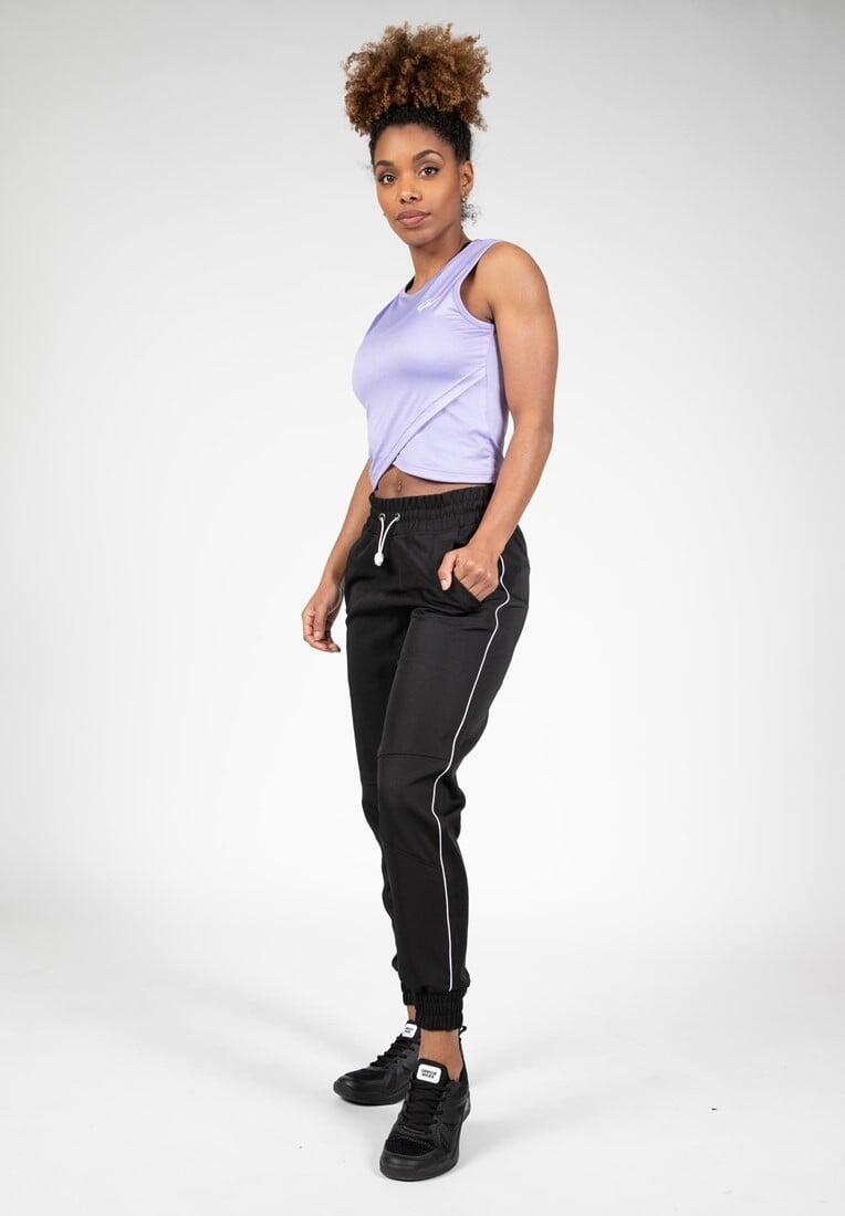 Estelle Twisted Crop Top ilac 3/7