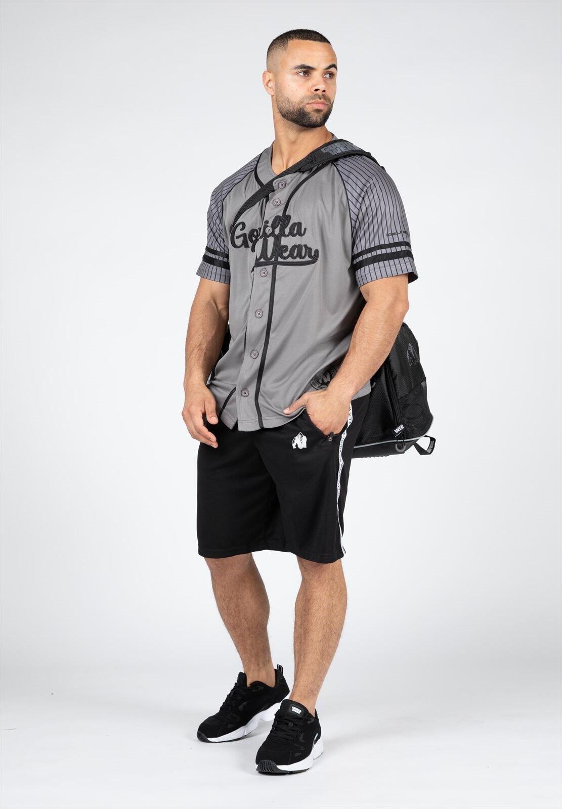 82 Baseball Jersey - Grijs 6/7