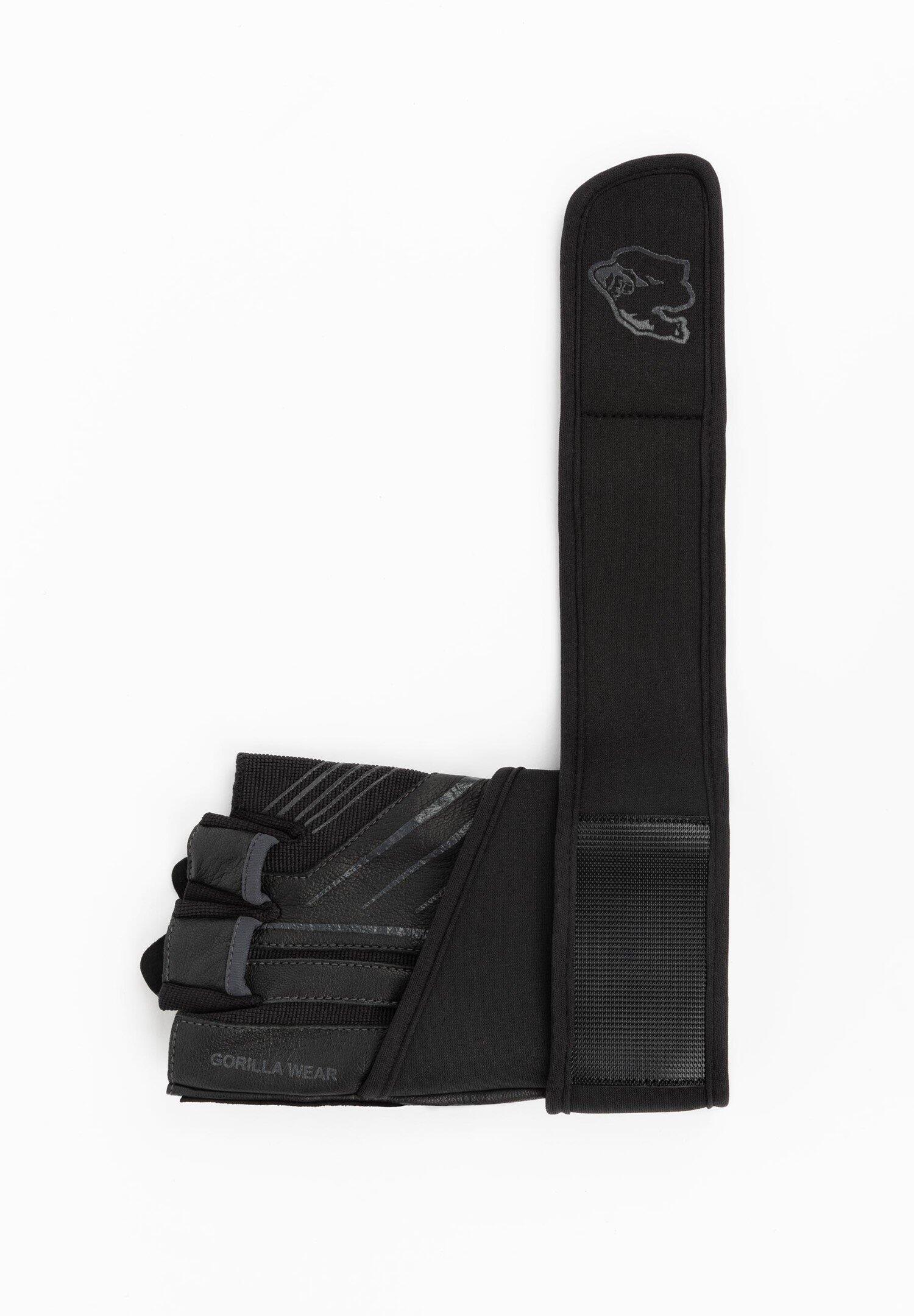 Dallas Wrist Bendaggi Gloves 2.0 - Nero/Grau 3/3