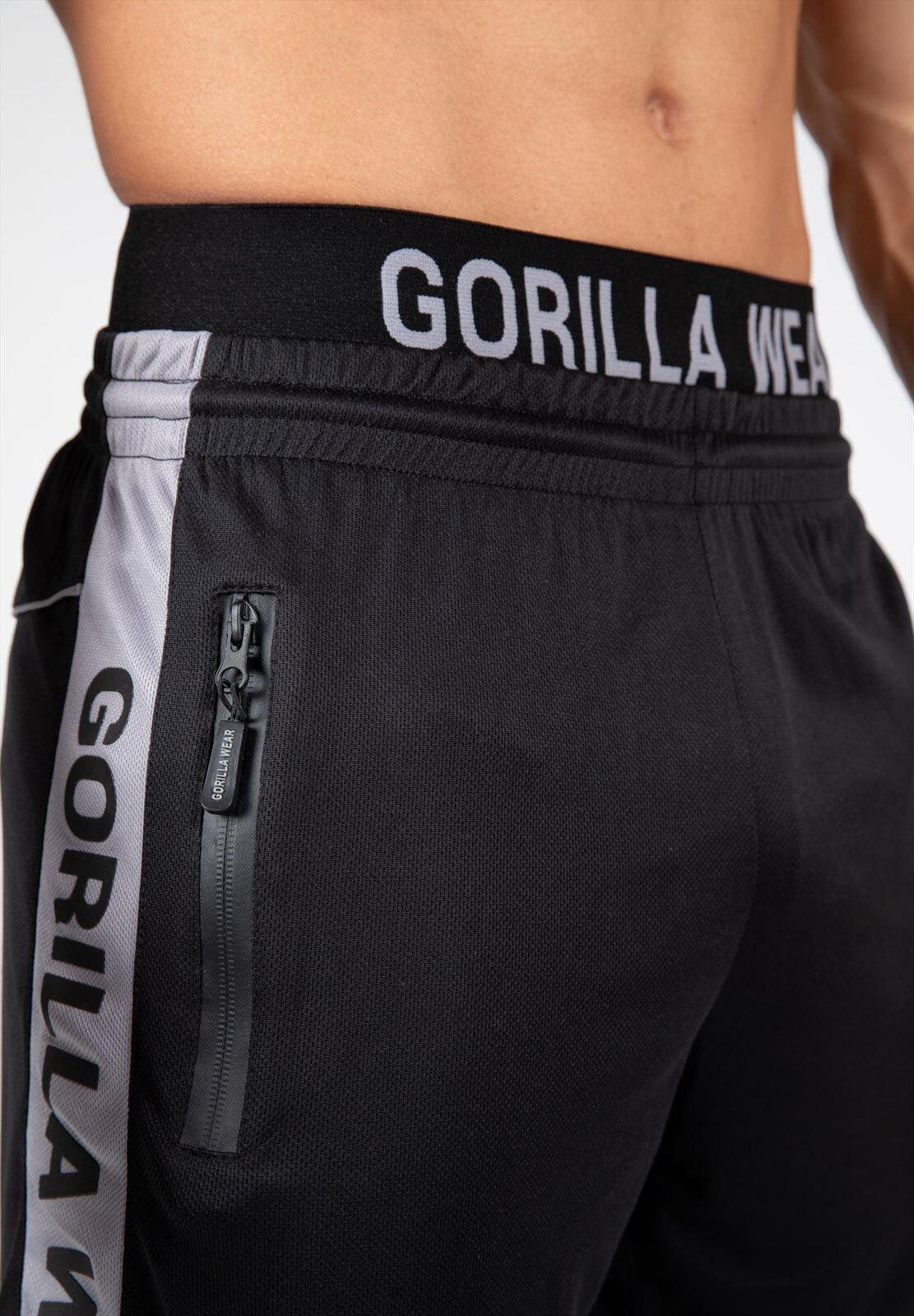 Atlanta Pantaloncini - Nero/Grau 3/6