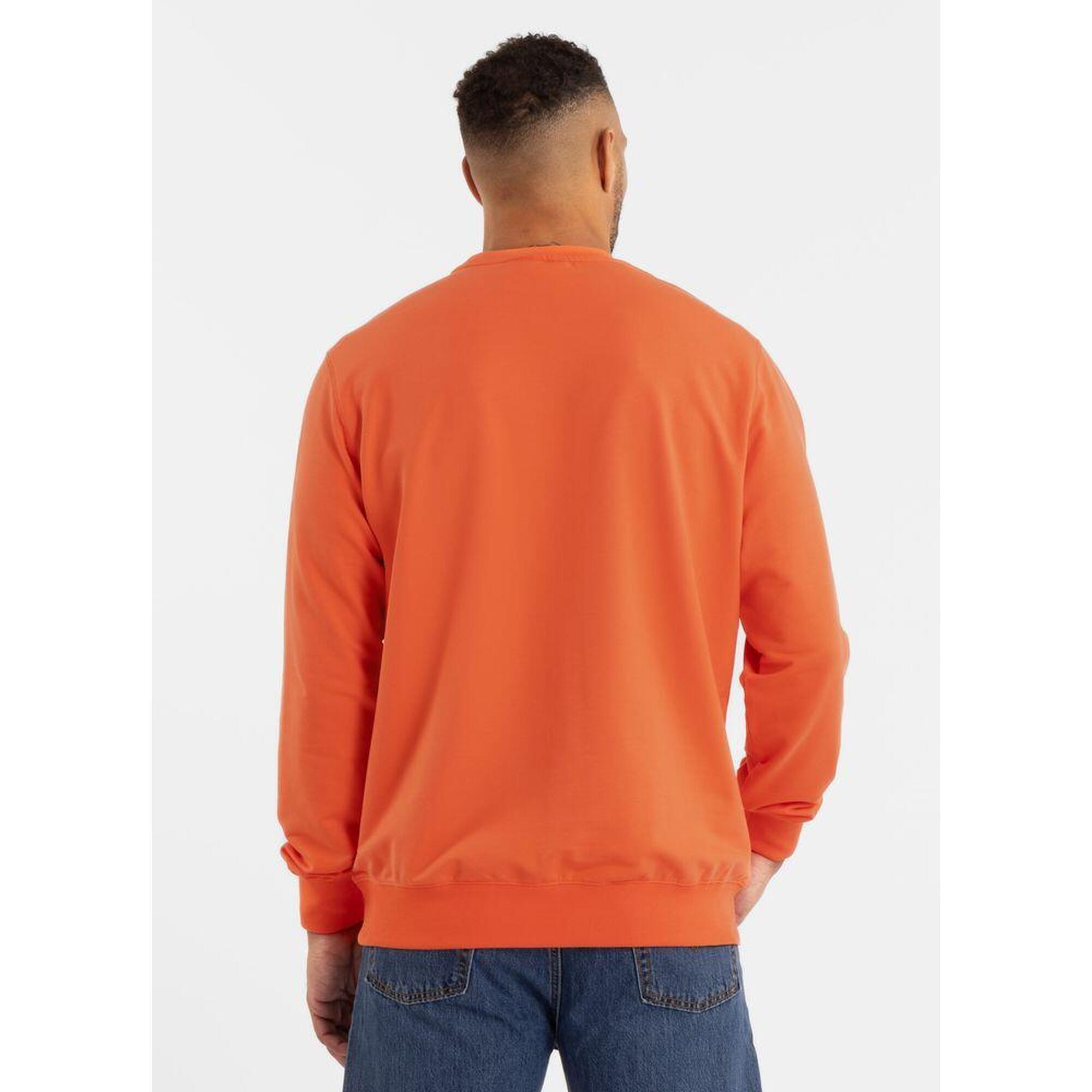 Hanorac pentru bărbați Pitbull Surfing Dog Crewneck