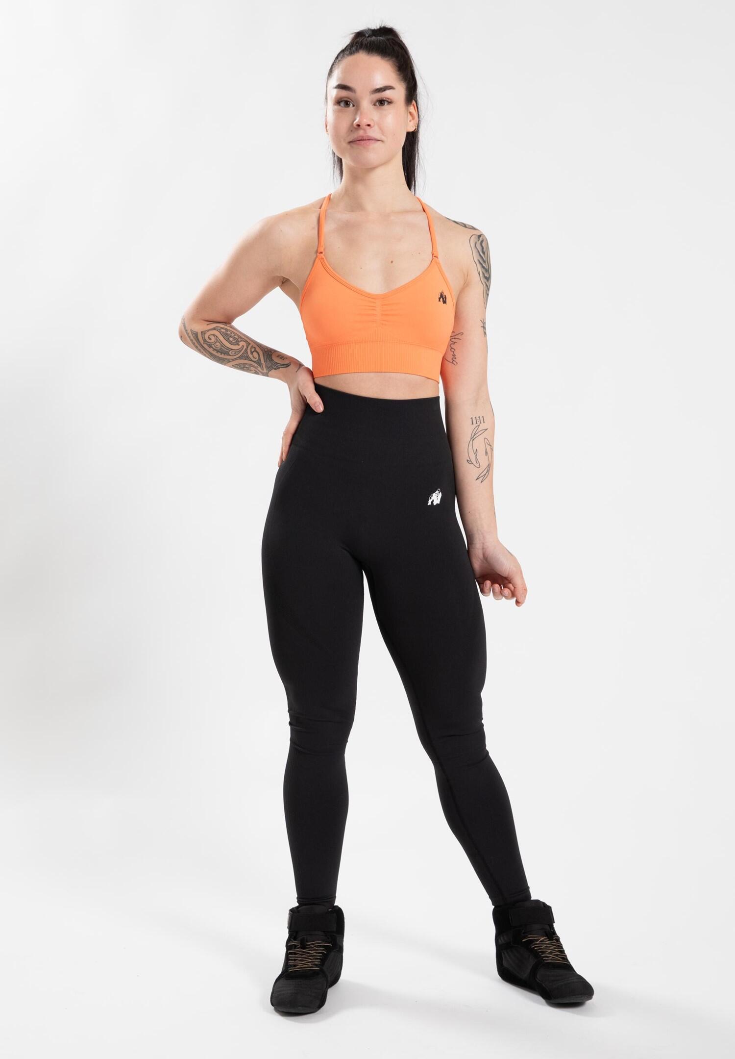 Olivia Sin costura Sujetador deportivo - Peach 6/6