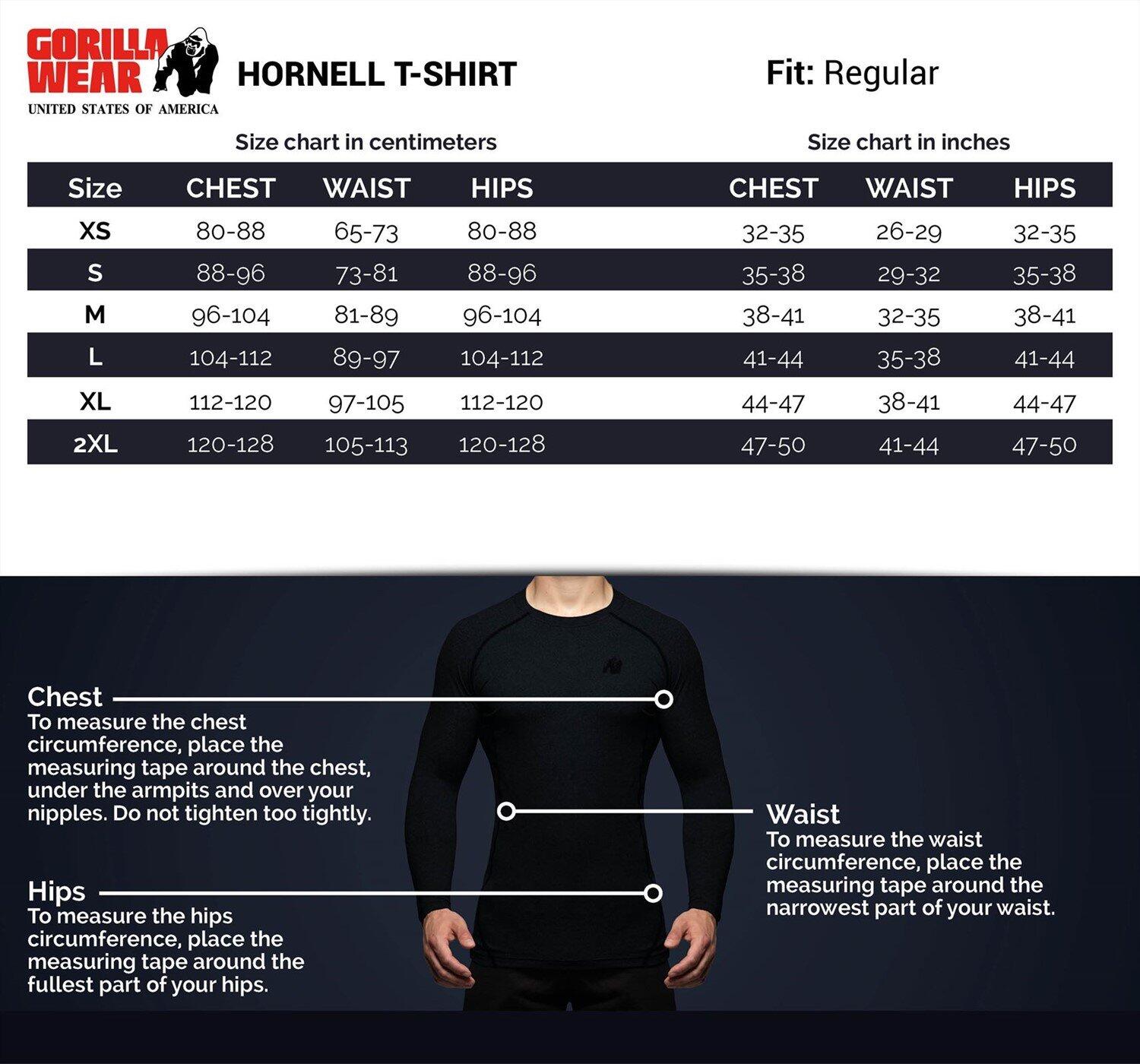 Hornell Maglietta - Nero/Rosso 2/7