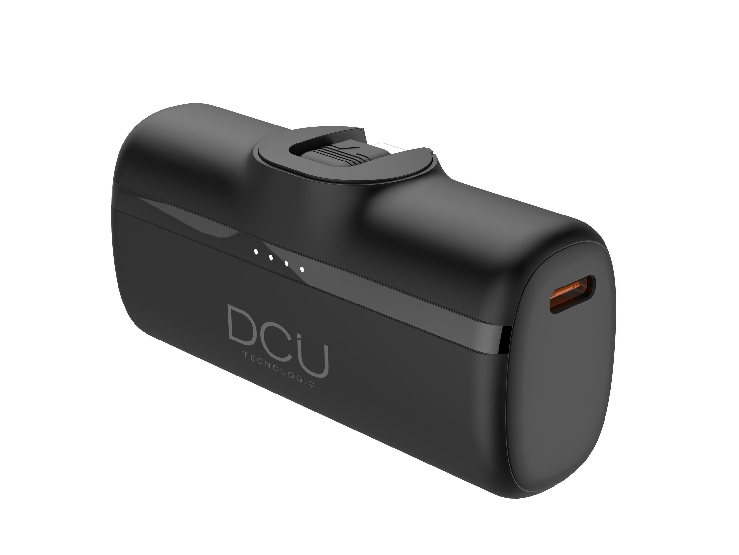 Batería externa de 5.000mAh con conector USB-C plegable 20W 2/6