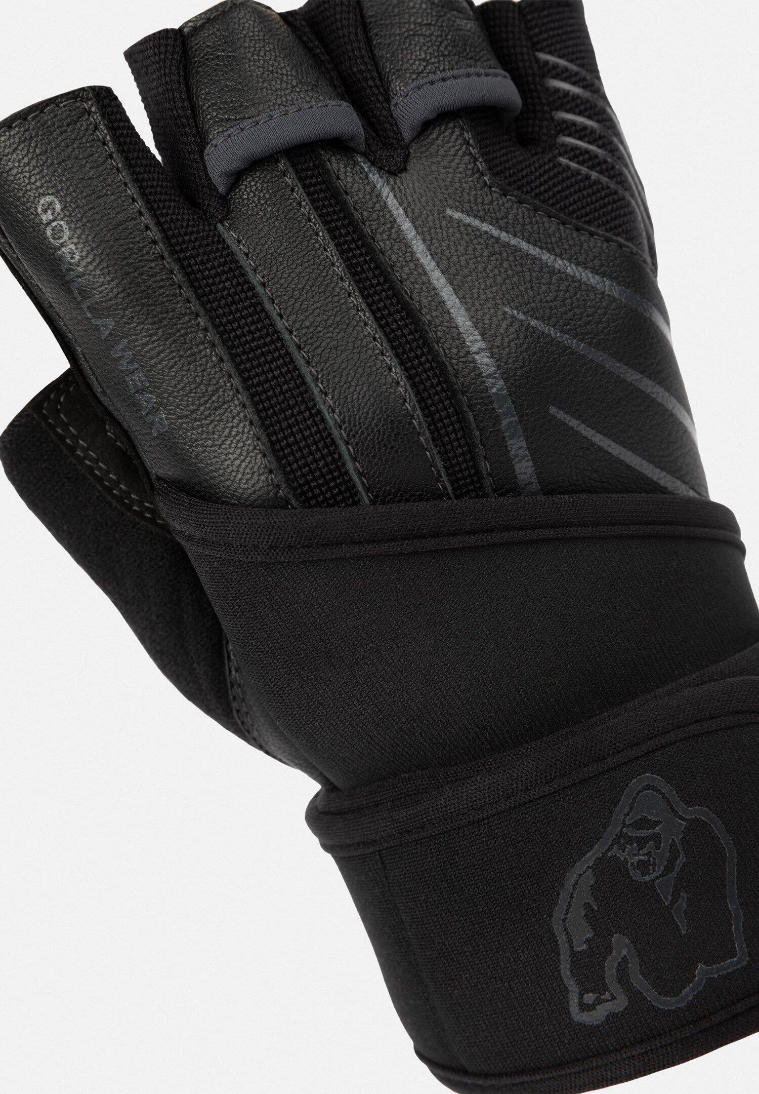 Dallas Wrist Bendaggi Gloves 2.0 - Nero/Grau 2/3