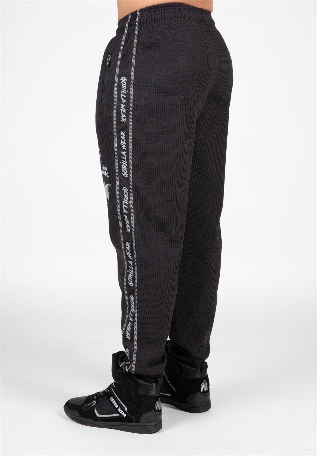 Buffalo Old School Workout Pants - Zwart/Grijs 6/7