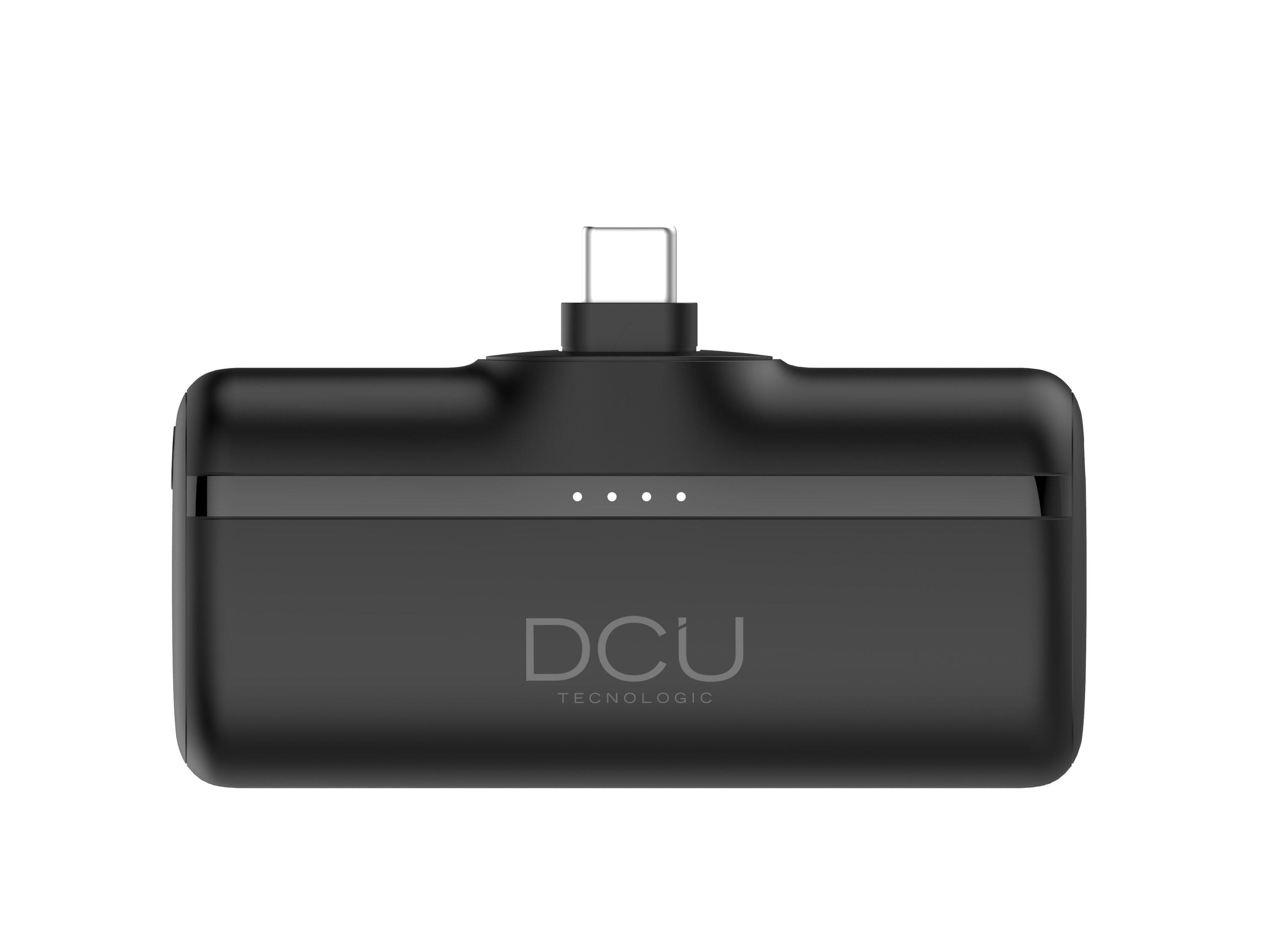 Batería externa de 5.000mAh con conector USB-C plegable 20W 4/6