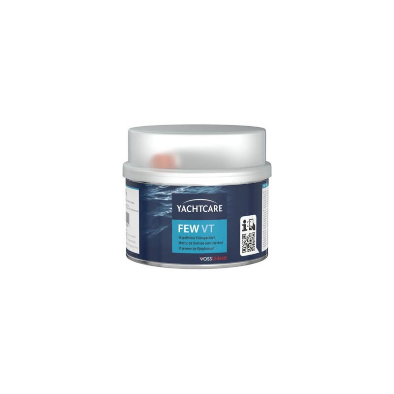 Mastic polyester de finition au dessus de la flottaison - SOLOPLAST