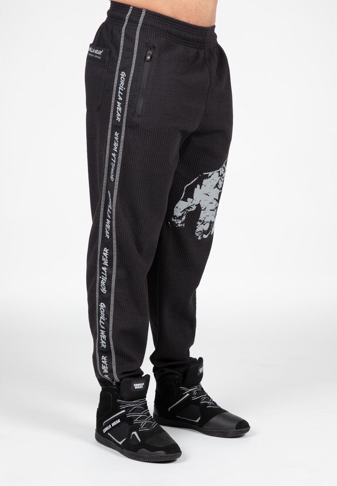 Buffalo Old School Workout Pants - Zwart/Grijs 5/7