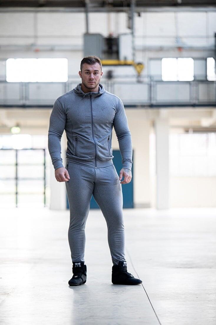 Glendo Pantalon ight Grau 2/6