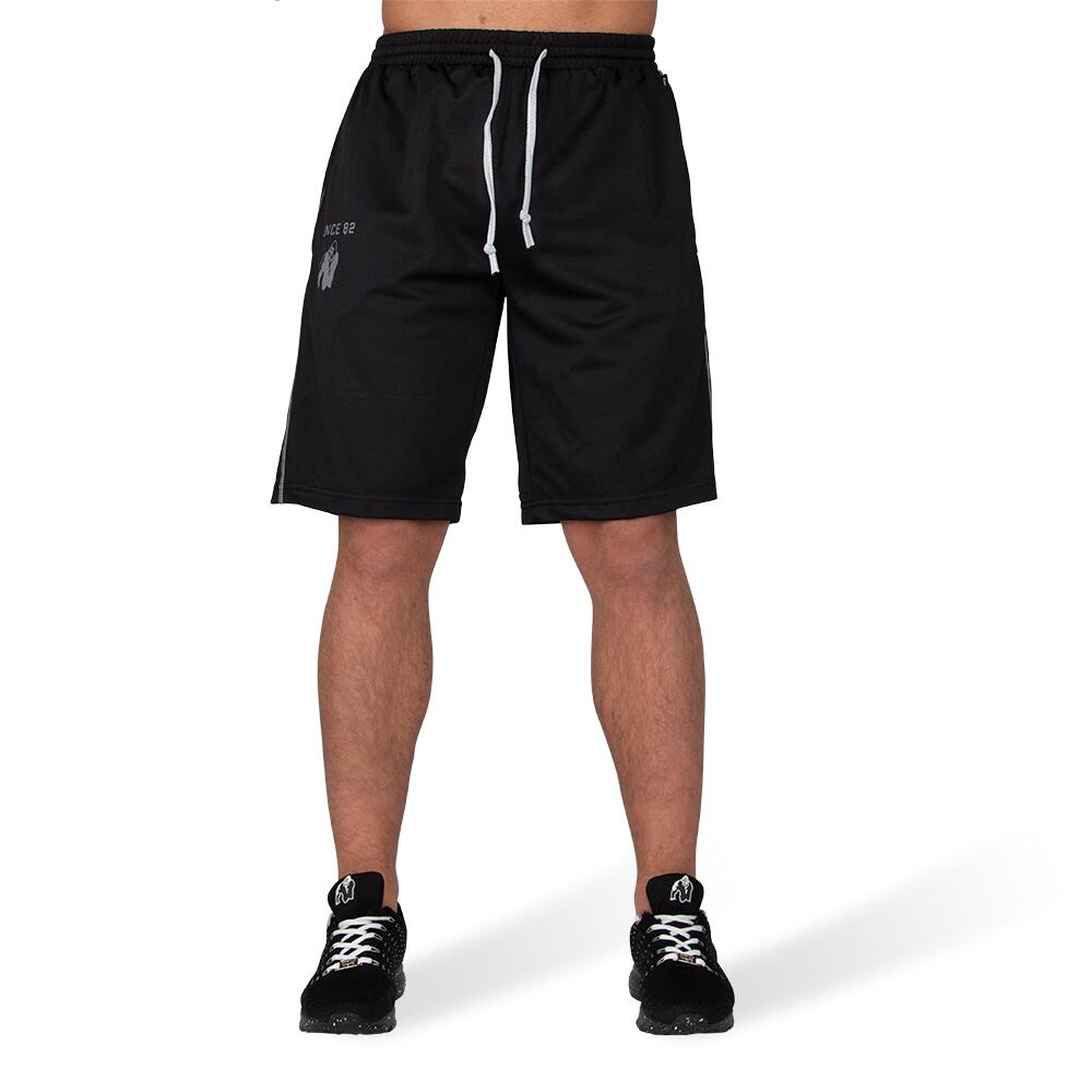 Functional Mesh Pantalones cortos - Negro/Rojo 2/6