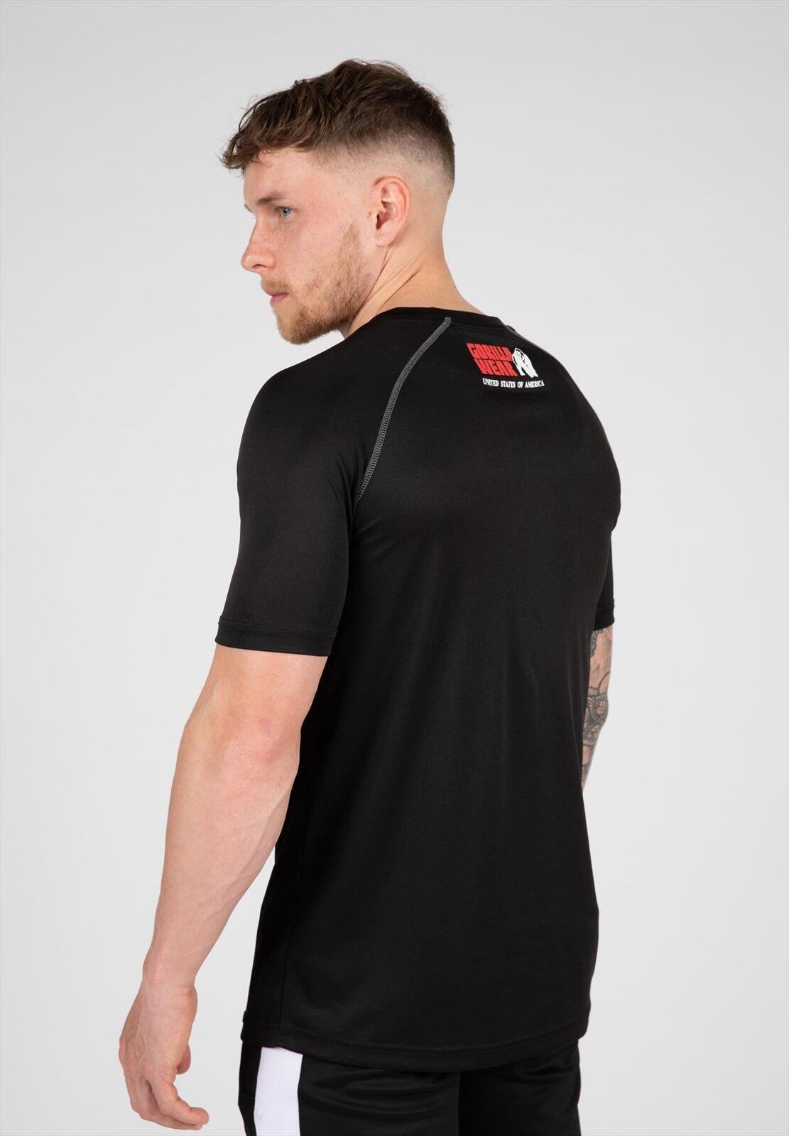 Camiseta Neverless De Hombre Con Estampado De Gorila Capitán - Algodón 100%, Talla L, Negro
