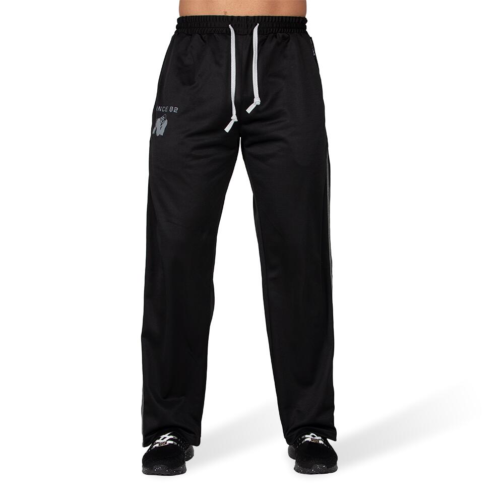 Functional Mesh Pantaloni - Nero/Rosso 2/6