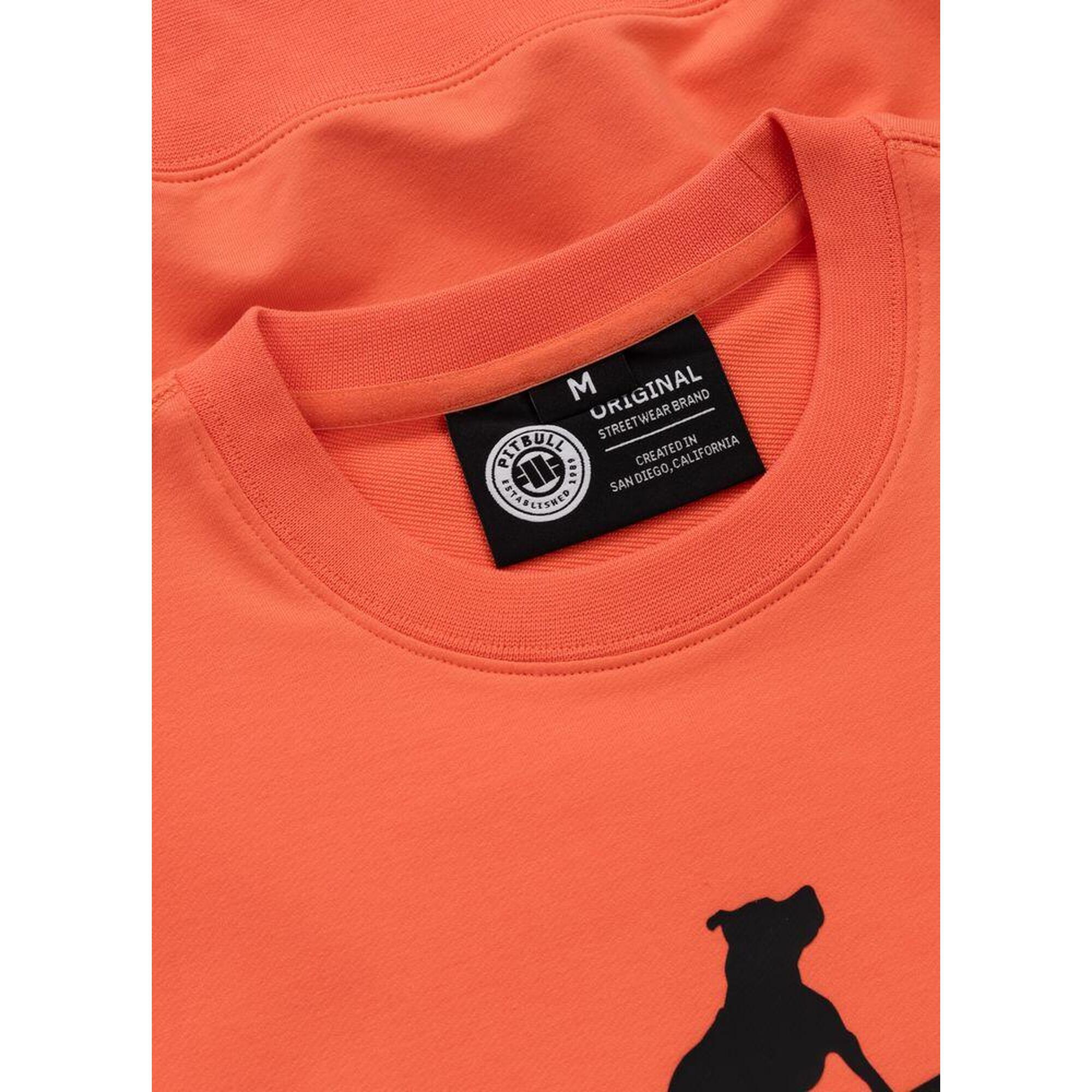 Hanorac pentru bărbați Pitbull Surfing Dog Crewneck