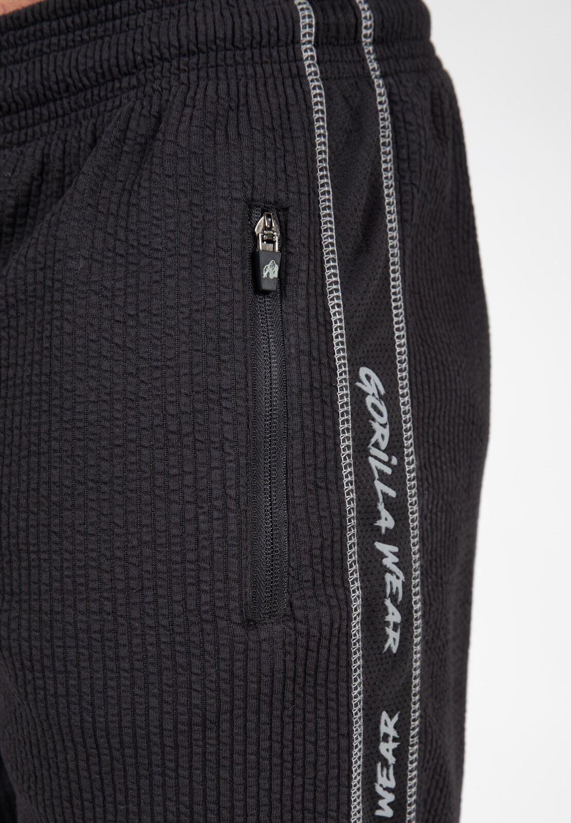 Buffalo Old School Workout Pants - Zwart/Grijs 4/7