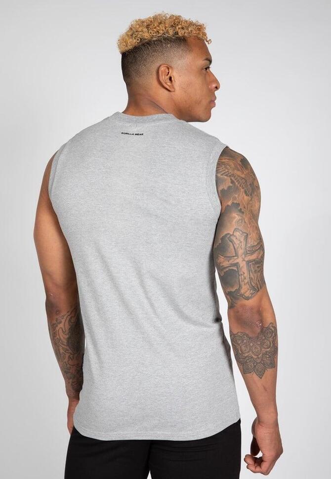 Sorrento Sleeveless Koszulka - Szary