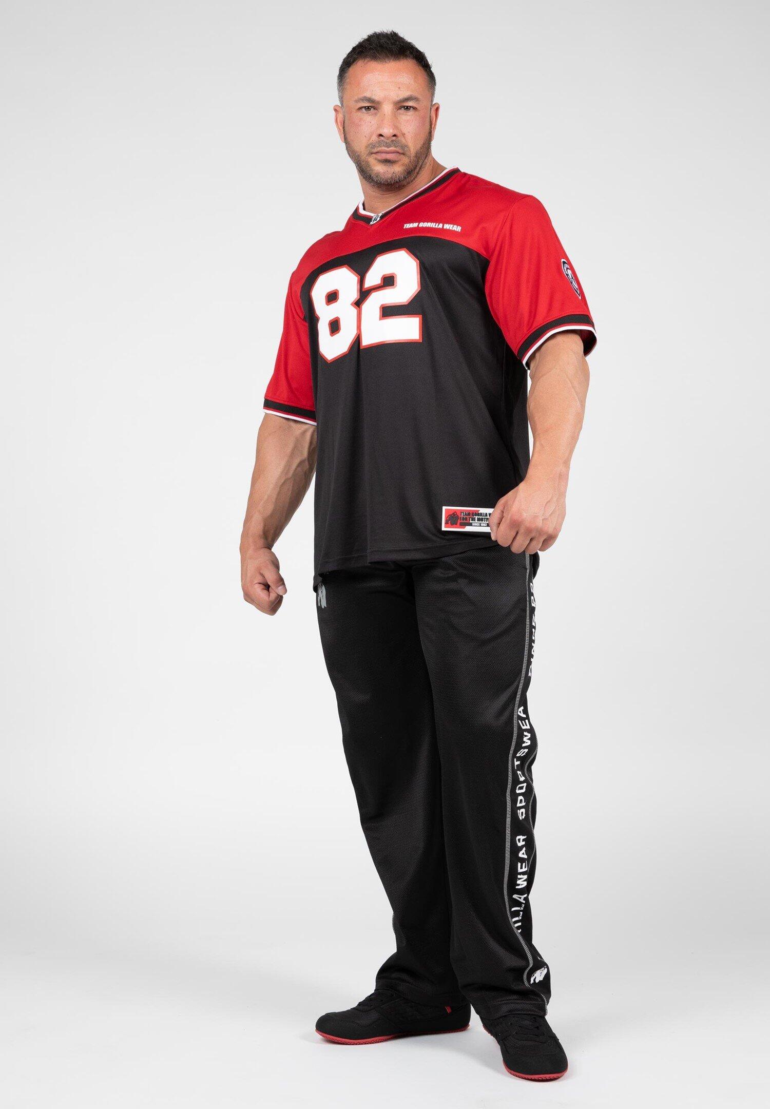 Trenton Maglia da calcio - Nero/Rosso 3/7