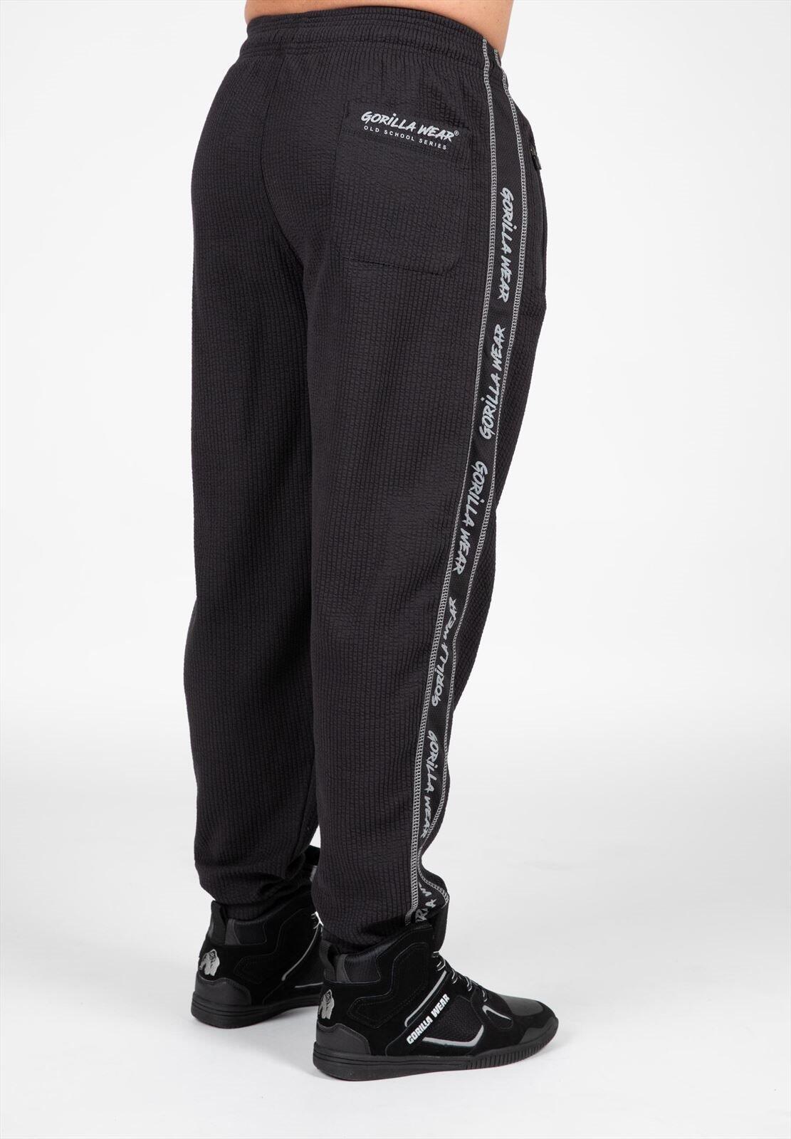 Buffalo Old School Workout Pants - Zwart/Grijs 3/7