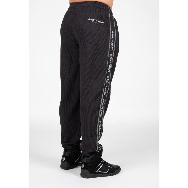 Buffalo Entraînement à l'ancienne Pantalon - Noir/Grau