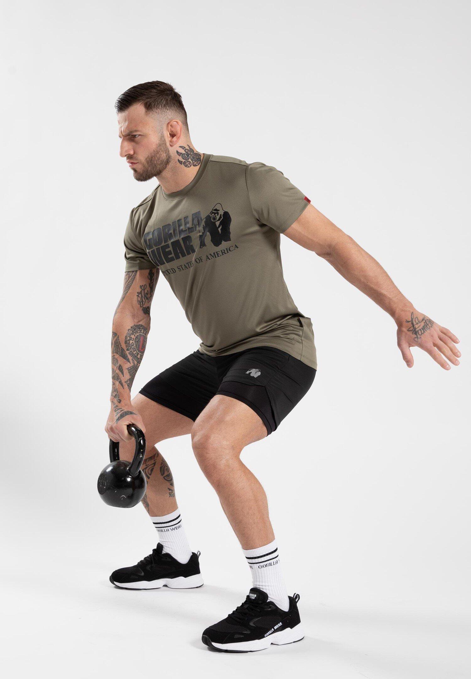 Classic Training Maglietta - Army Verde 6/6