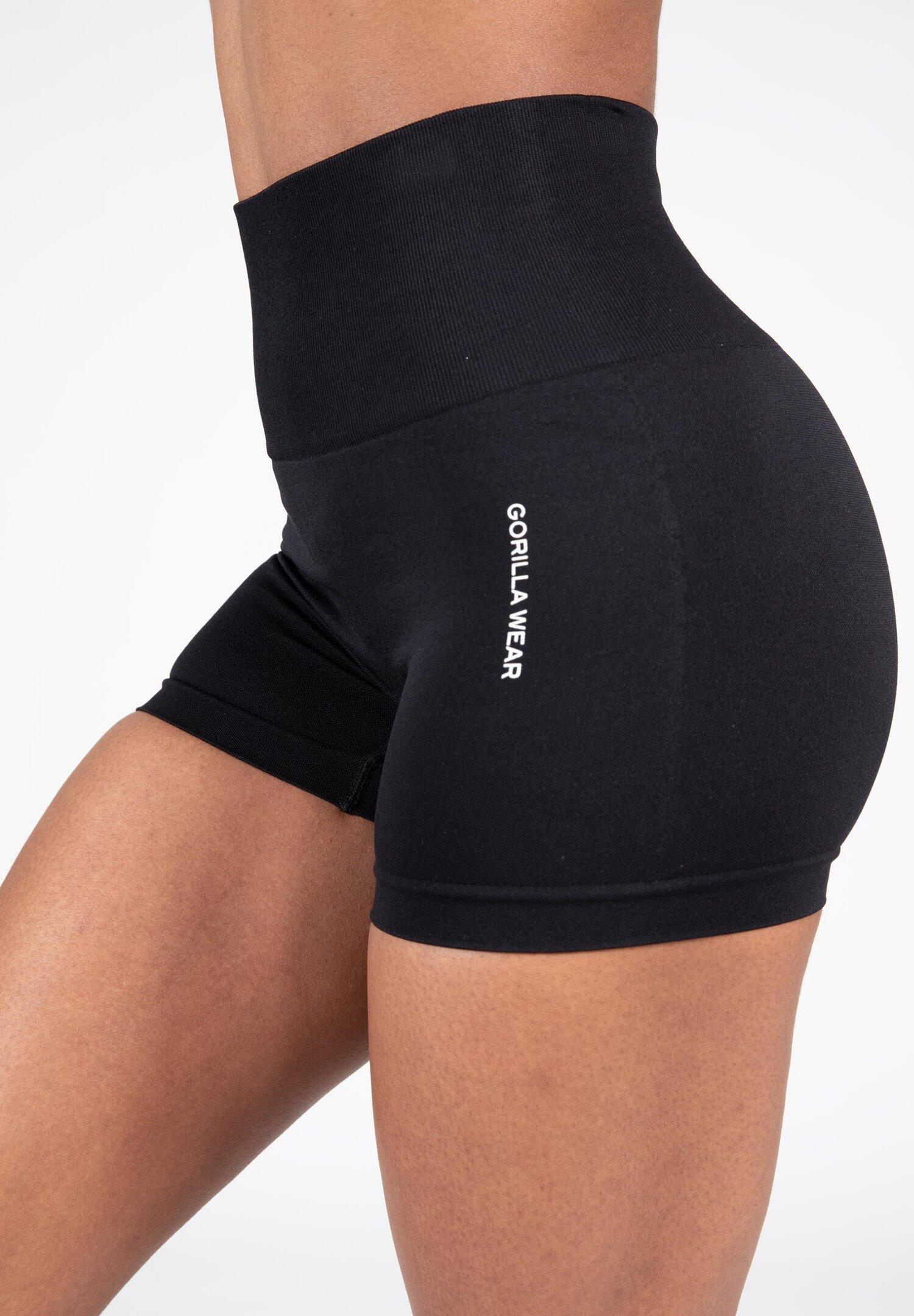 Quincy Sans couture Short - Noir 6/6