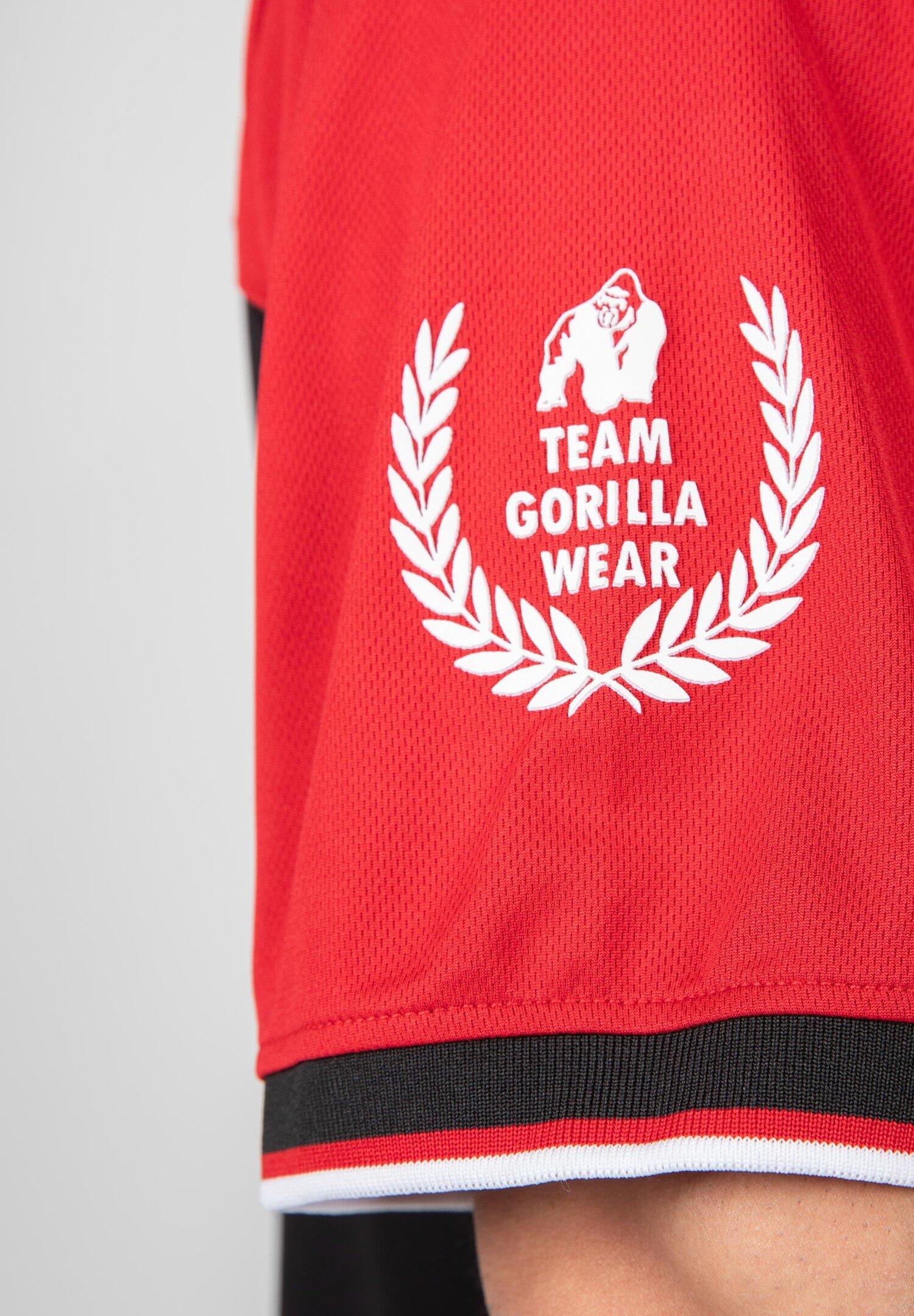 Trenton Maglia da calcio - Nero/Rosso 5/7