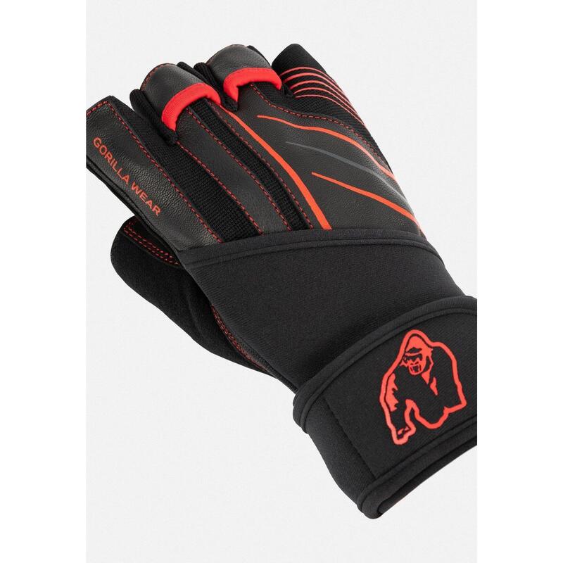 Dallas Wrist Owijki Gloves 2.0 - Czarny/Czerwony
