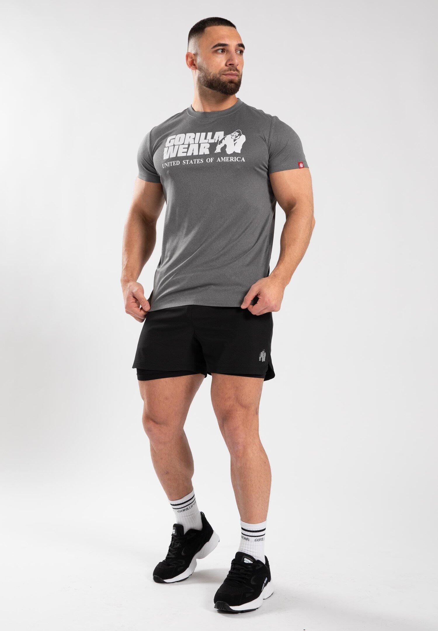 Classic Training T-Shirt - Grau Melange 5/7