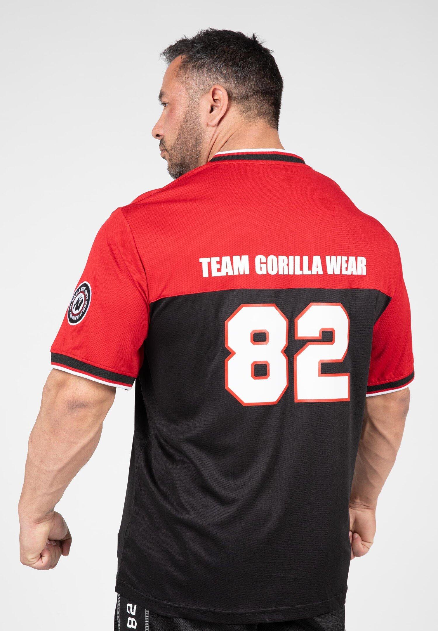 Trenton Maglia da calcio - Nero/Rosso 2/7