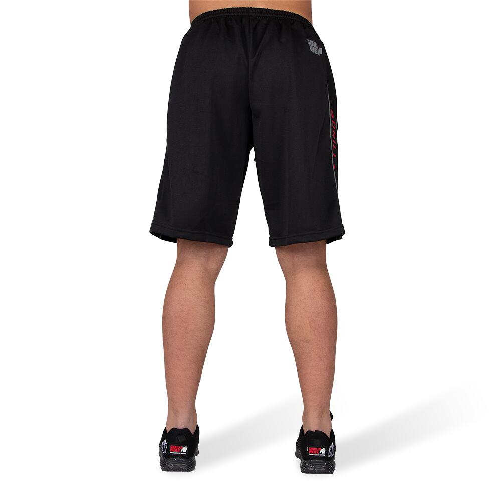 Functional Mesh Pantalones cortos - Negro/Rojo 3/6