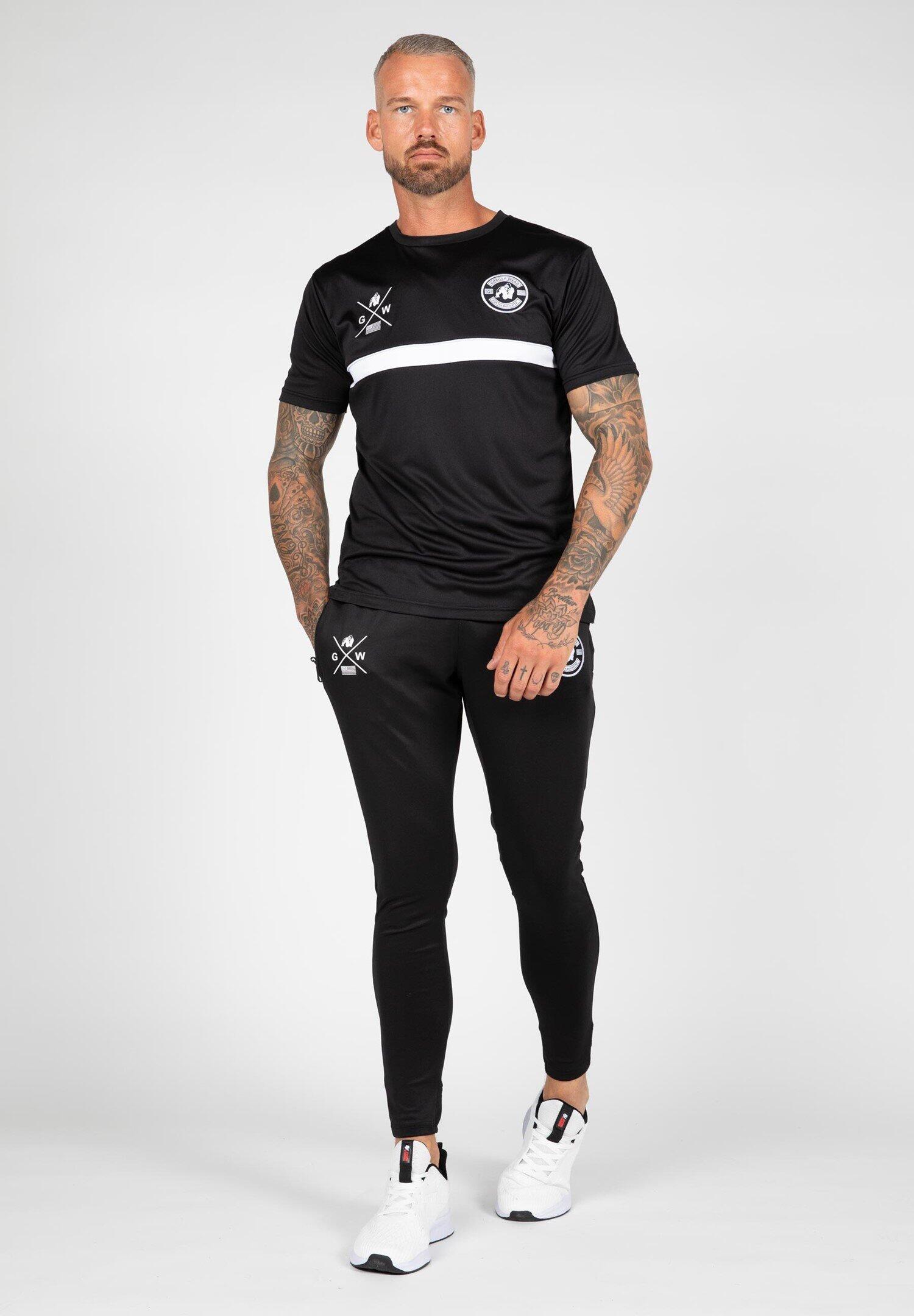 Vernon Track Pantalones - Negro 3/6
