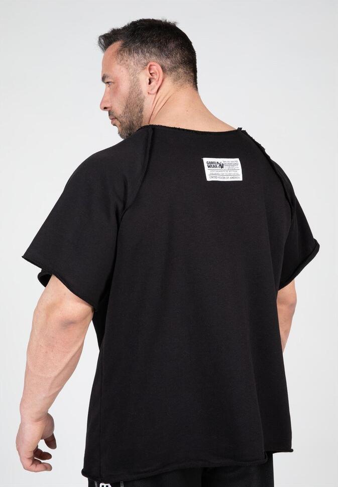 Classic Top do ćwiczeń - Czarny