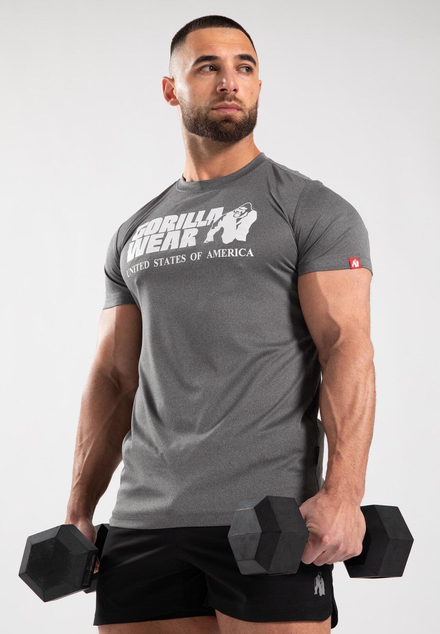 Classic Training T-Shirt - Grau Melange 6/7