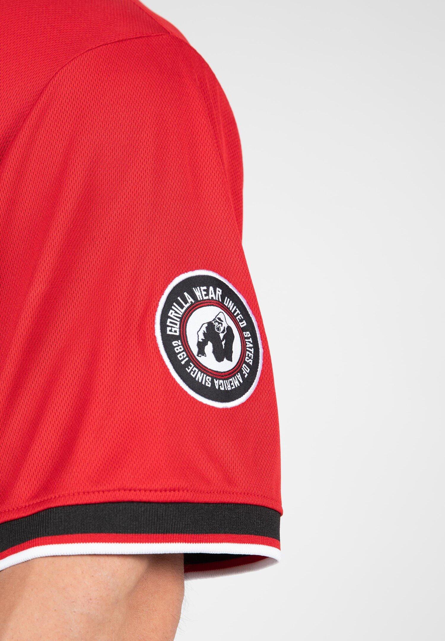 Trenton Maglia da calcio - Nero/Rosso 6/7