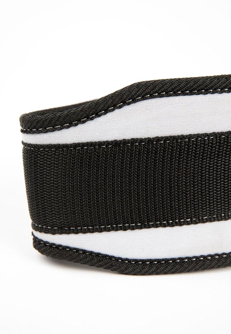 4 Inch Women's Lifting Belt - Zwart/Wit 6/6