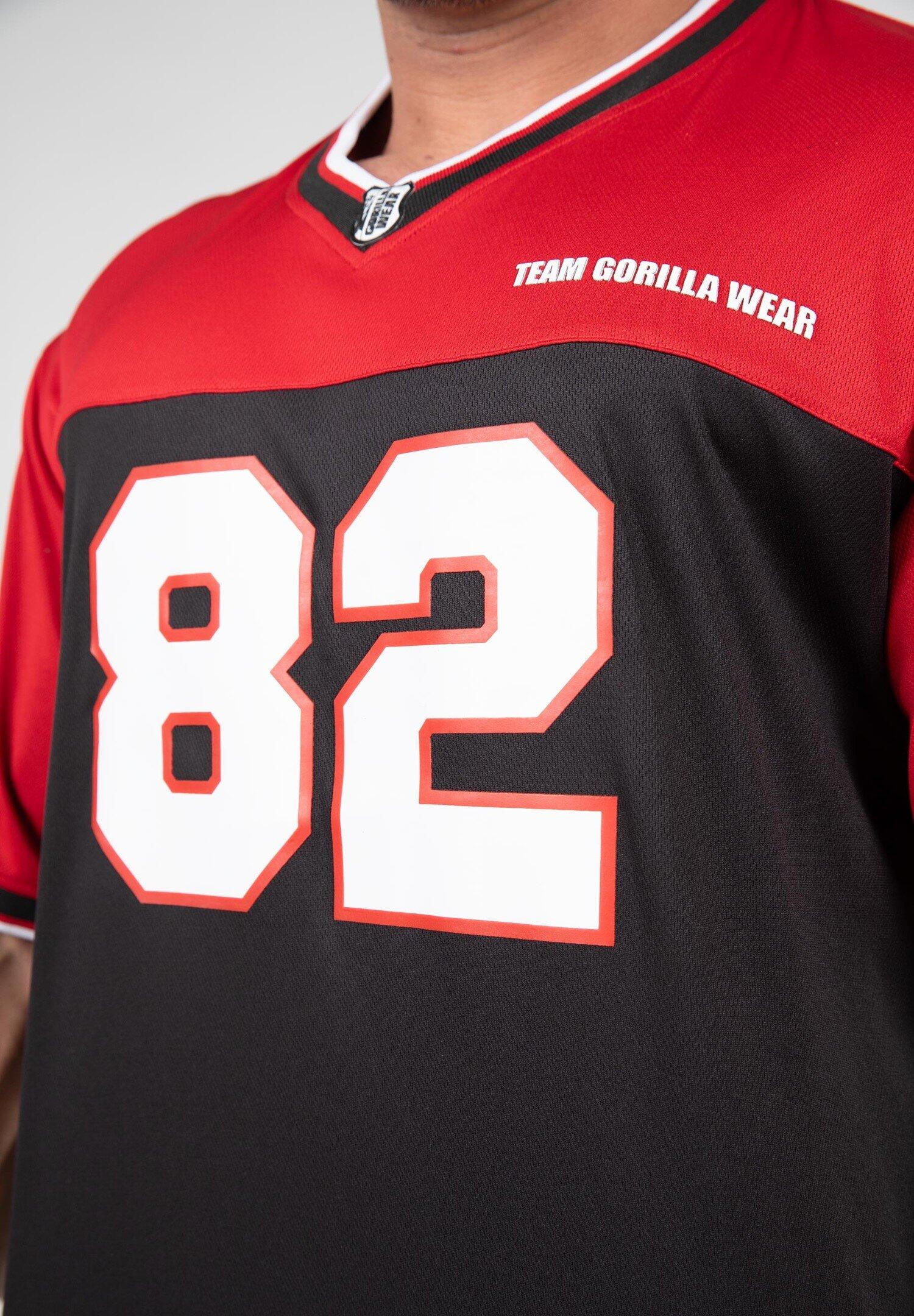 Trenton Maglia da calcio - Nero/Rosso 4/7