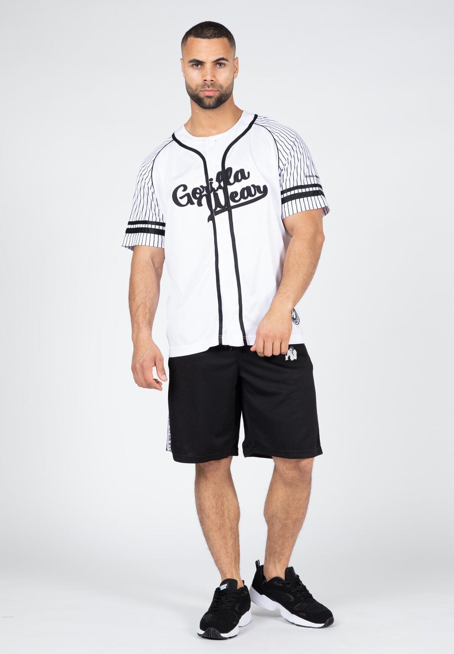 82 Maglia da baseball - Bianco 5/6